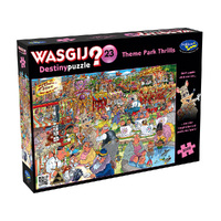 Wasgij? Puzzle 1000pc - Destiny 23 - Theme Park