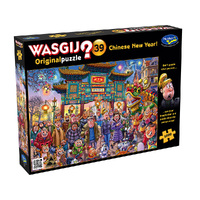 Wasgij? Puzzle 1000pc - Original 39 - Chinese New Year!