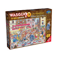 Wasgij? Puzzle 500pc - Retro Original 3 - Full Monty Fever!