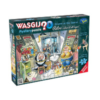 Wasgij? Puzzle 500pc - Retro Mystery 3 - Drama at the Opera!