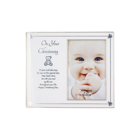 Russell Collection Photo Frame - On Your Christening 4x6