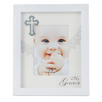 Russell Collection Photo Frame - Divine My Godchild 4x6