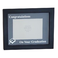 Russell Collection Photo Frame - Congratulations on Your Graduation 6x4