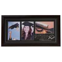 Russell Collection Photo Frame - Heritage Graduation Day (3 Openings)