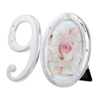 Russell Collection Photo Frame - Number 90 with Diamantes