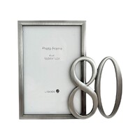 Russell Collection Photo Frame - Pewter Finish Number 80