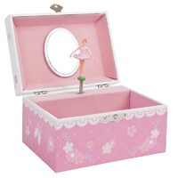 Russell Collection - Ballerina Alice Musical Jewellery Box