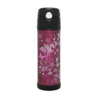 Thermos Vacuum Insulated Hydration Bottle 530ml Floral Magenta