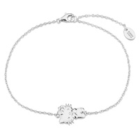 Sanrio Couture Kingdom Precious Metal - Hello Kitty - Bracelet Silver (21cm)