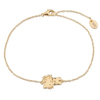 Sanrio Couture Kingdom Precious Metal - Hello Kitty - Bracelet Gold (21cm)