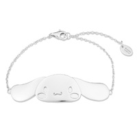 Sanrio Couture Kingdom Precious Metal - Cinnamoroll - Bracelet Silver (17cm)