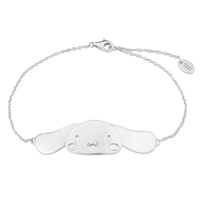 Sanrio Couture Kingdom Precious Metal - Cinnamoroll - Bracelet Silver (21cm)