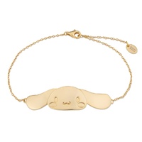 Sanrio Couture Kingdom Precious Metal - Cinnamoroll - Bracelet Gold (21cm)