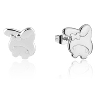 Sanrio Couture Kingdom Precious Metal - My Melody - Stud Earrings Silver