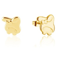 Sanrio Couture Kingdom Precious Metal - My Melody - Stud Earrings Gold