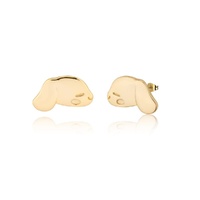 Sanrio Couture Kingdom Precious Metal - Cinnamoroll - Outline Stud Earrings Gold