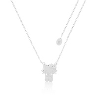 Sanrio Couture Kingdom Precious Metal - Hello Kitty - Necklace Silver