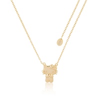 Sanrio Couture Kingdom Precious Metal - Hello Kitty - Necklace Gold