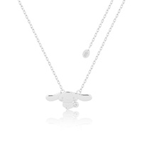 Sanrio Couture Kingdom Precious Metal - Cinnamoroll - Necklace Silver