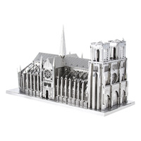 Metal Earth - 3D Metal Model Kit - ICONX Notre Dame De Paris