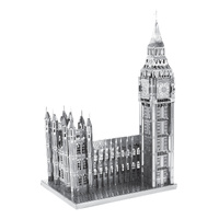 Metal Earth - 3D Metal Model Kit - ICONX Big Ben