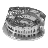 Metal Earth - 3D Metal Model Kit - ICONX Roman Colosseum 