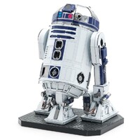 Metal Earth - 3D Metal Model Kit - Star Wars - ICONX R2-D2