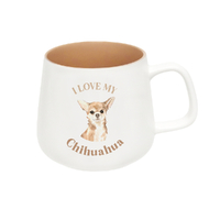 I Love My Pet Mug - Chihuahua