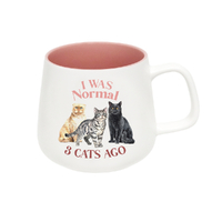 I Love My Pet Mug - I Was Normal