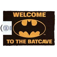 Dc Comics Doormat - Batman - Welcome to the Batcave