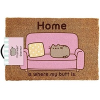 Pusheen The Cat Doormat - Home Is Where My Butt Is