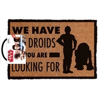 Star Wars Doormat - We Have The Droids