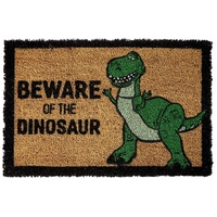 Toy Story 4 Doormat - Beware The Dinosaur