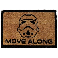 Star Wars Classic Doormat - Move Along