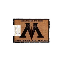 Harry Potter Doormat - Ministry Of Magic