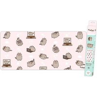 Impact Merch - XXL Gaming Mat - Pusheen Pink Pattern