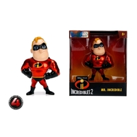 Metalfigs - Disney Incredibles - Mr Incredible 4" 