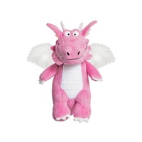 Zog Pink Dragon Soft Toy 16cm