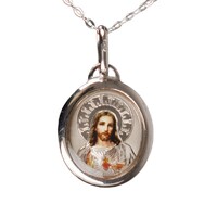 Sacred Heart of Jesus Necklace