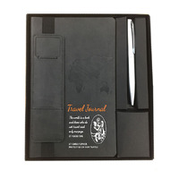 Journal & Pen Set - Travel