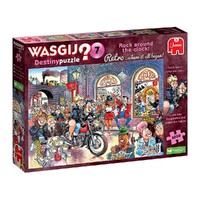 Wasgij? Puzzle 1000pc - Retro Destiny 7 - Rock Around The Clock