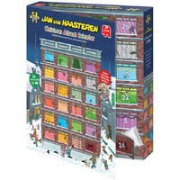 Jan Van Haasteren Christmas Advent Calendar - 24 x 54pc Puzzles