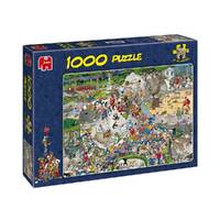 Jan Van Haasteren Puzzle 1000pc - The Zoo