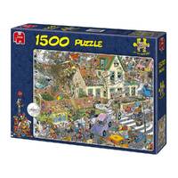 Jan Van Haasteren Puzzle 1500pc - The Storm