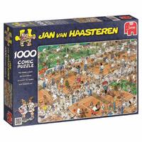 Jan Van Haasteren Puzzle 1000pc - The Tennis Court