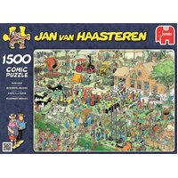 Jan Van Haasteren Puzzle 1500pc - Farm Visit