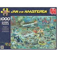 Jan Van Haasteren Puzzle 1000pc - Deep Sea Fun