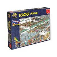 Jan Van Haasteren Puzzle 1000pc - Eleven City Ice Tour