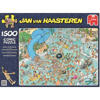 Jan Van Haasteren Puzzle 1500pc - Wacky Water World