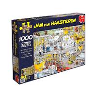 Jan Van Haasteren Puzzle 1000pc - The Chocolate Factory